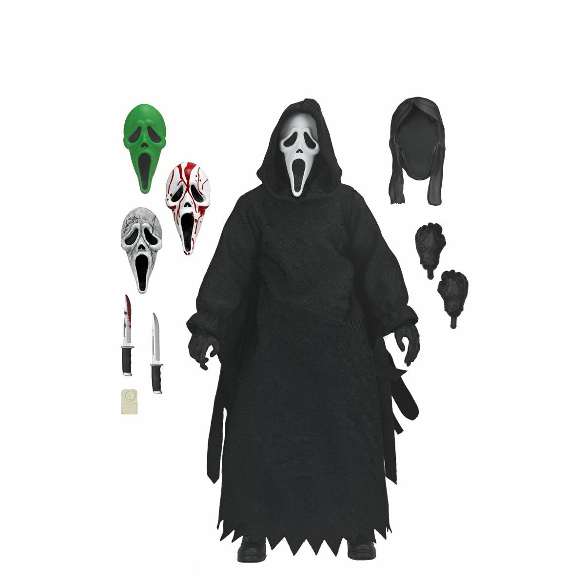 Ghost Face 8-Inch Scale Clothed Action Figure