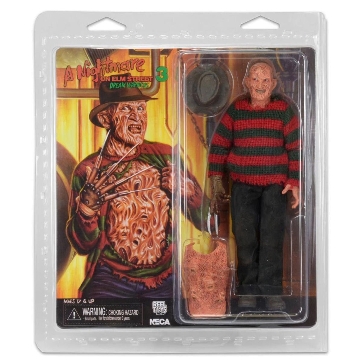 A Nightmare on Elm Street 3 - Dream Warriors Freddy 8-Inch Clothed Action Figure