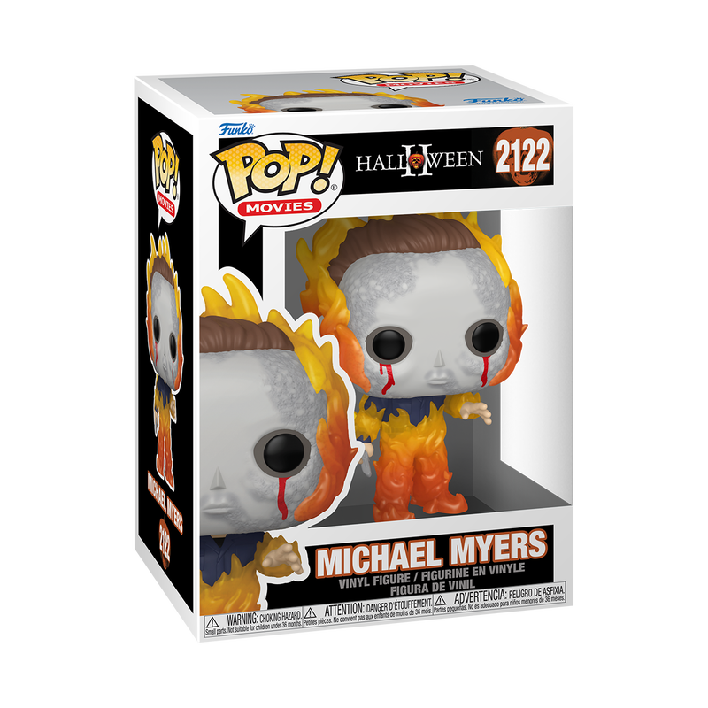 Michael Myers on Fire - Halloween POP!