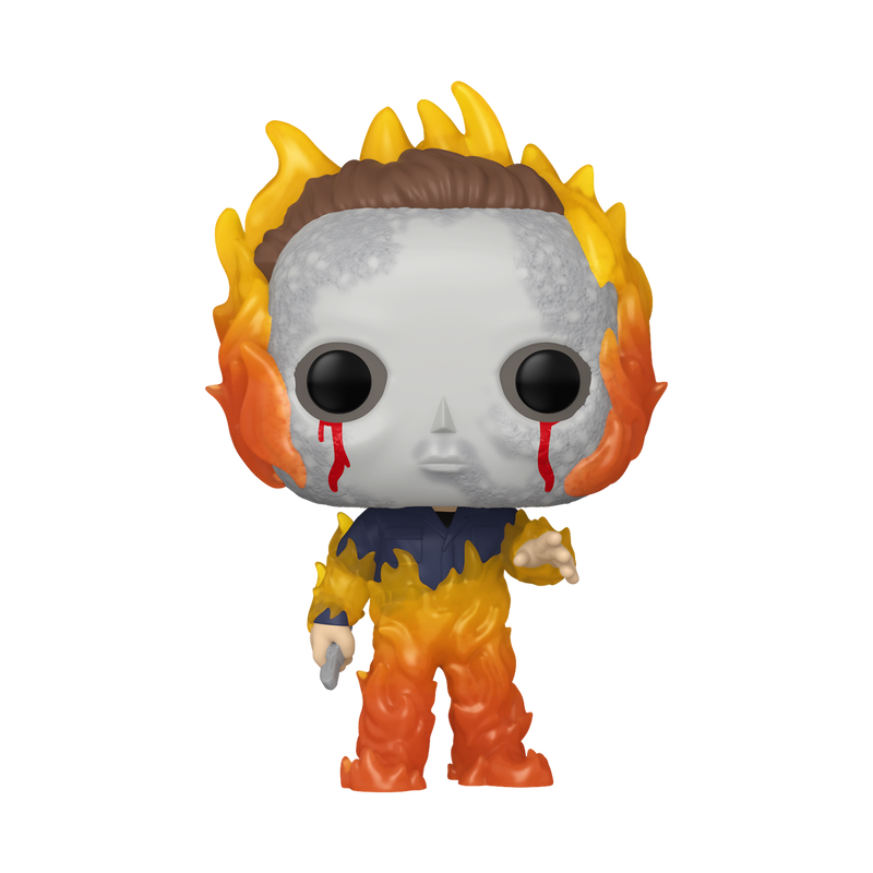 Michael Myers on Fire - Halloween POP!