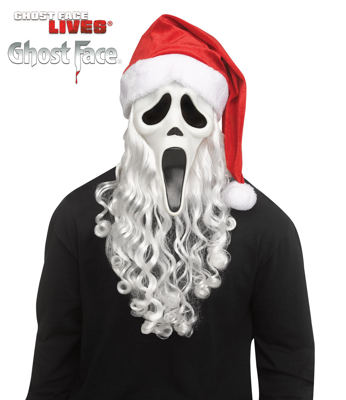 Ghost Face - Santa Mask