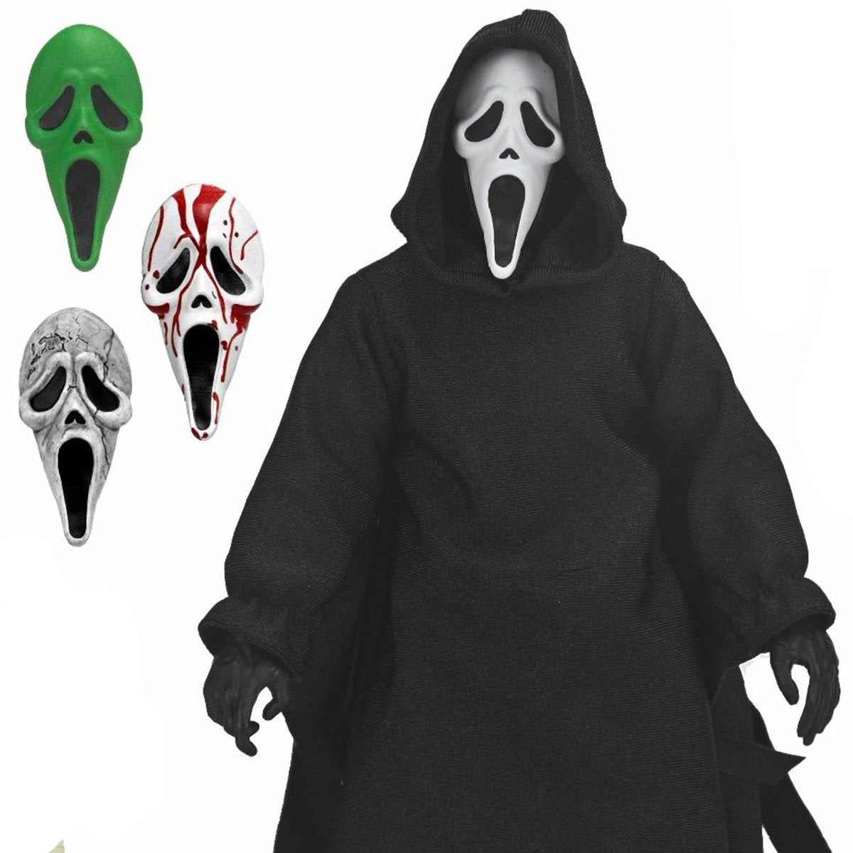 Ghost Face 8-Inch Scale Clothed Action Figure