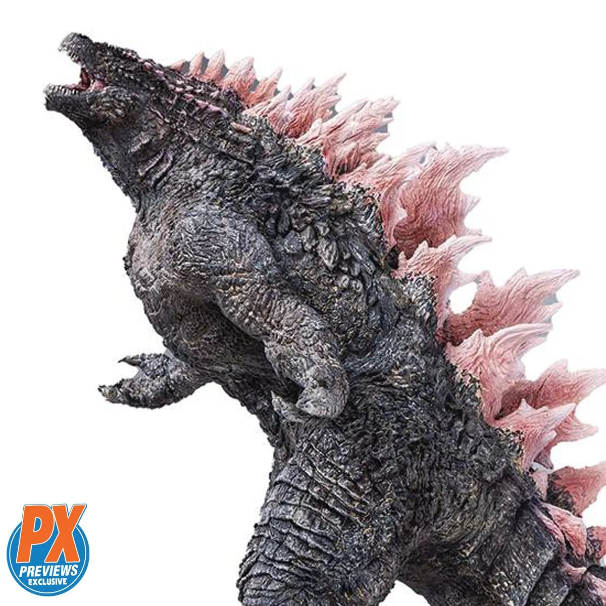 Godzilla x Kong: The New Empire Godzilla Evolved Stylist Series Statue - Previews Exclusive