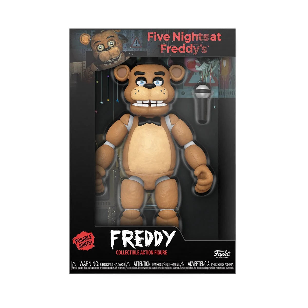 Five Nights at Freddy's Freddy Fazbear 13 1/2-Inch Funko Action Figure