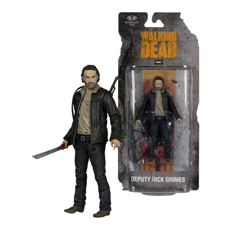 The Walking Dead (TV Series) Rick Grimes (Deputy) Action Figure