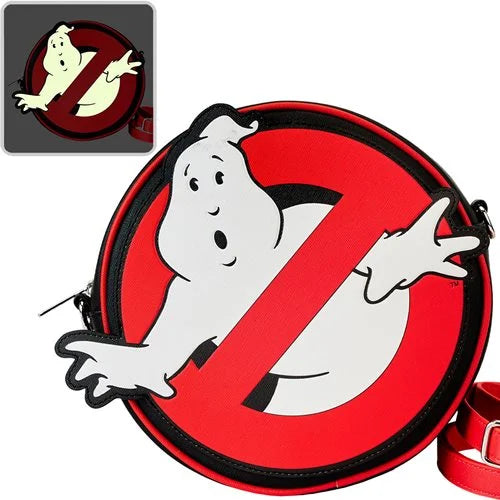 Ghostbusters No Ghost Logo Glow-in-the-Dark Crossbody Purse