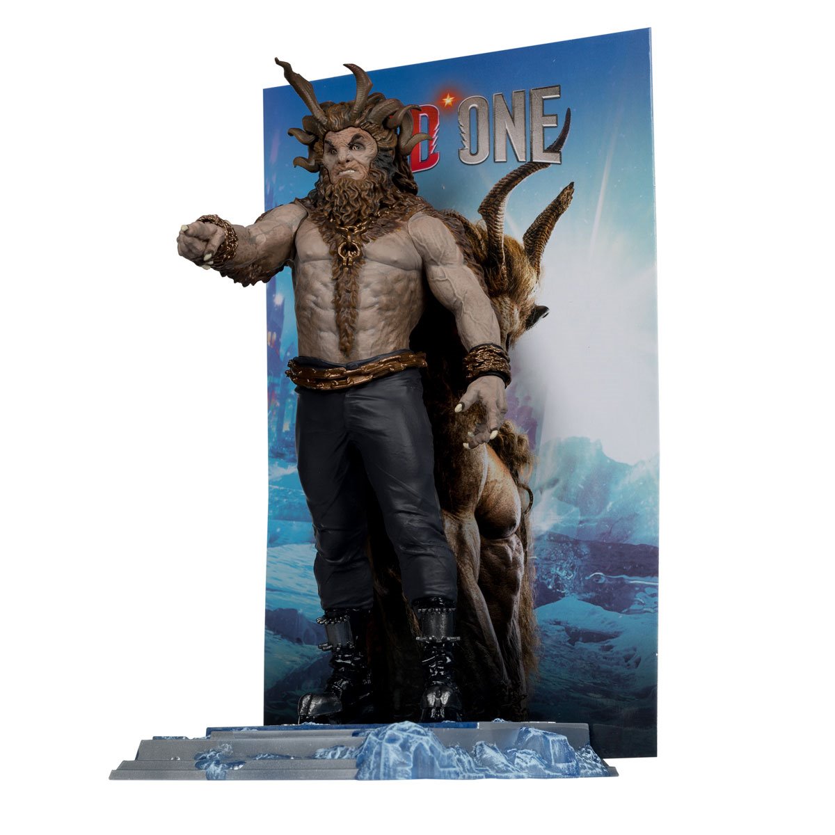 Movie Maniacs Red One Krampus 6-Inch Scale Posed Figure