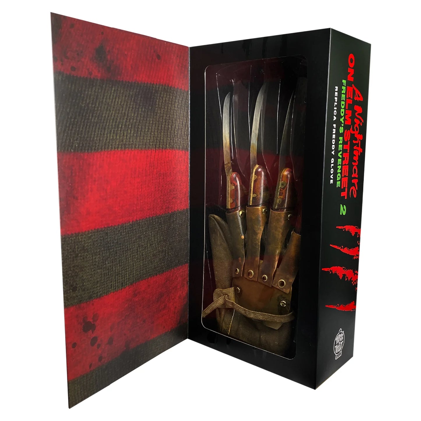 A NIGHTMARE ON ELM STREET 2: FREDDY'S REVENGE - DELUXE FREDDY KRUEGER GLOVE