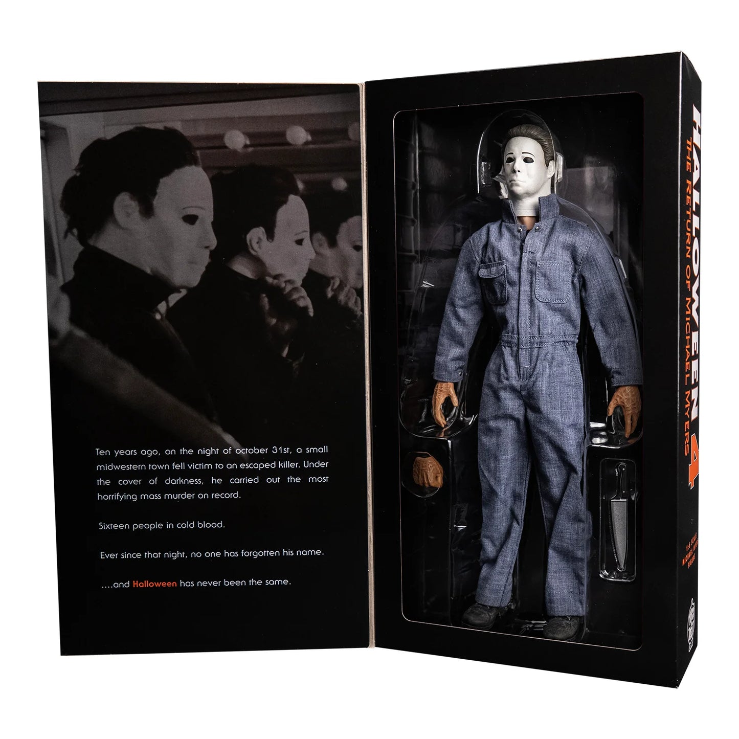 HALLOWEEN 4: THE RETURN OF MICHAEL MYERS - MICHAEL MYERS - 1:6 SCALE FIGURE