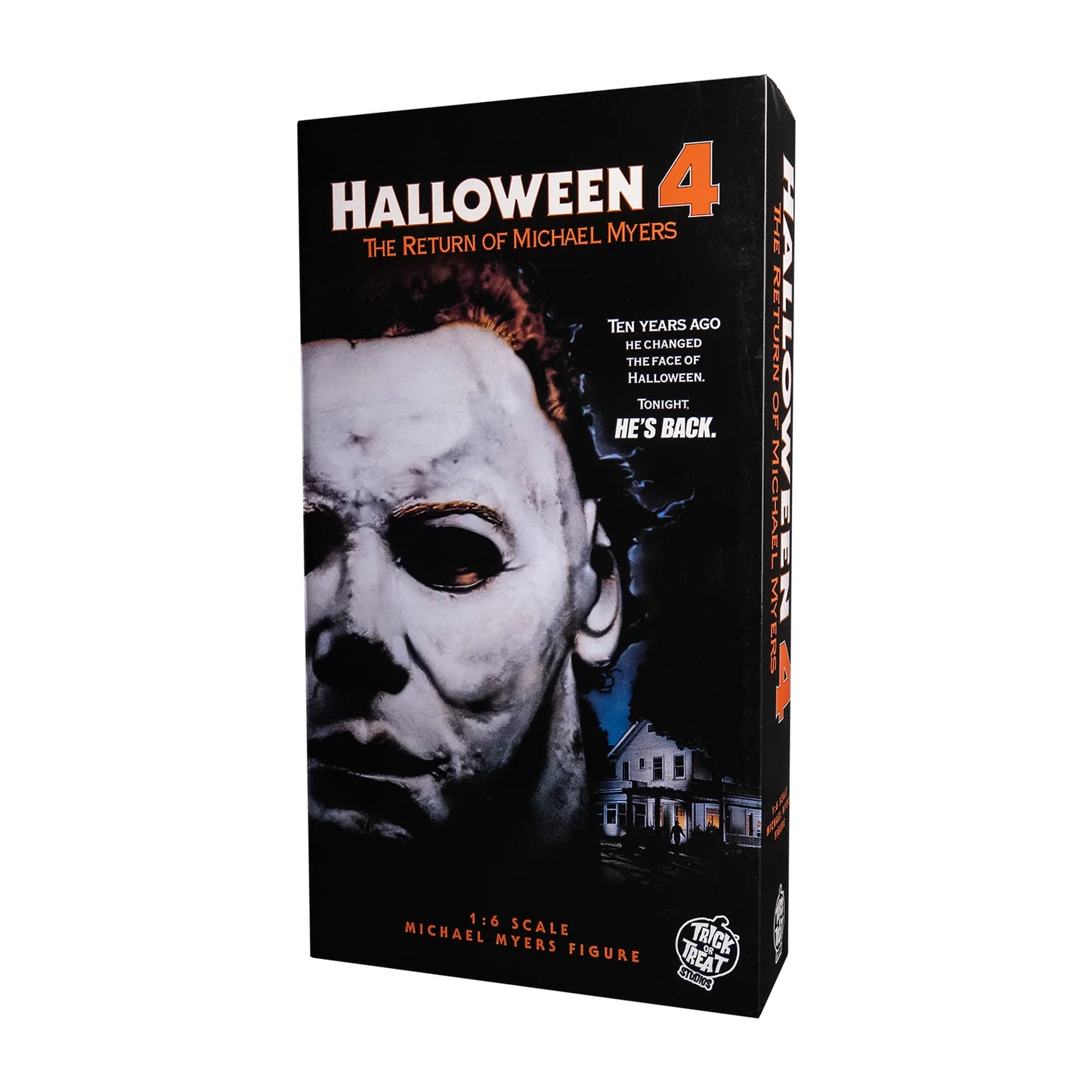 HALLOWEEN 4: THE RETURN OF MICHAEL MYERS - MICHAEL MYERS - 1:6 SCALE FIGURE