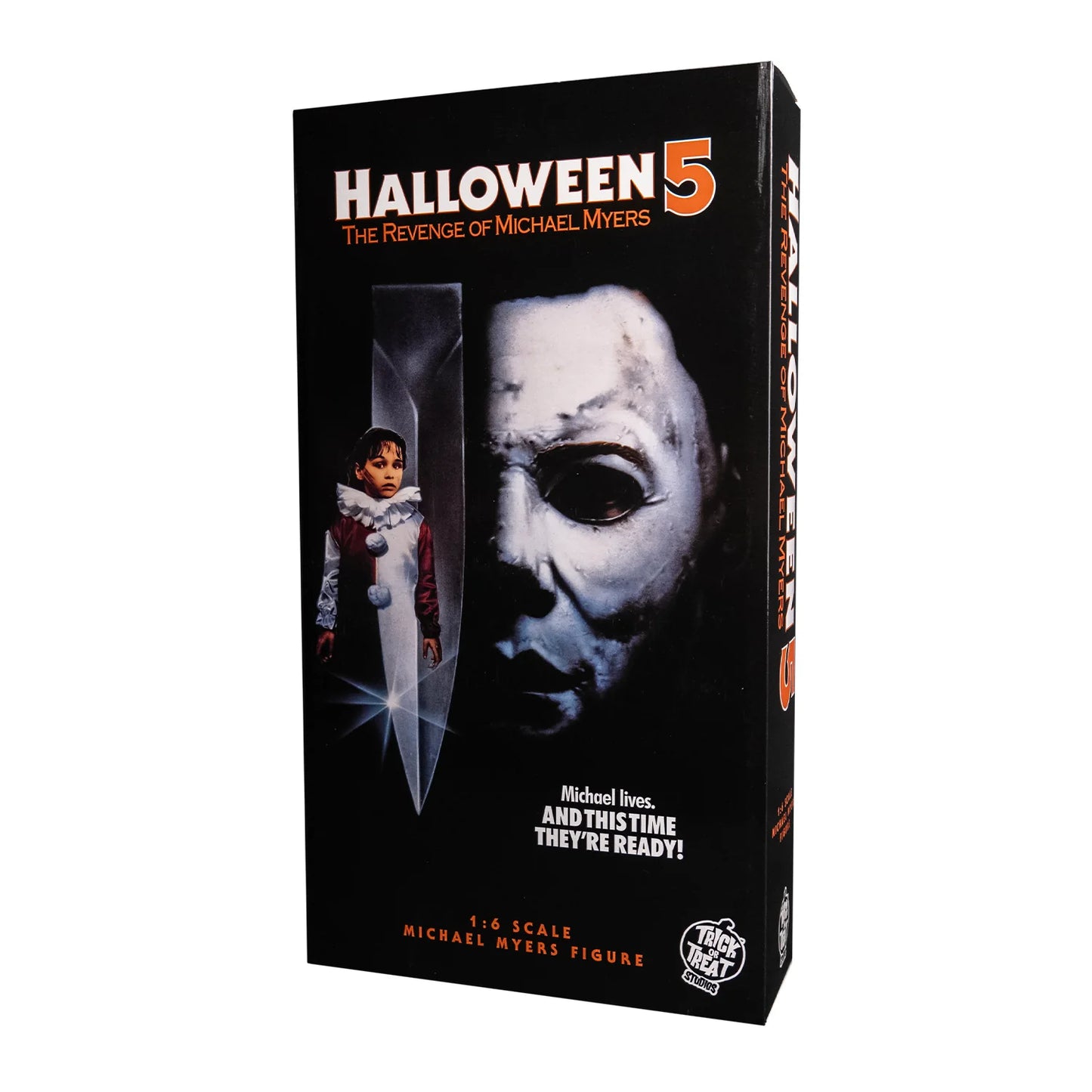 HALLOWEEN 5: THE REVENGE OF MICHAEL MYERS - MICHAEL MYERS 1:6 SCALE FIGURE