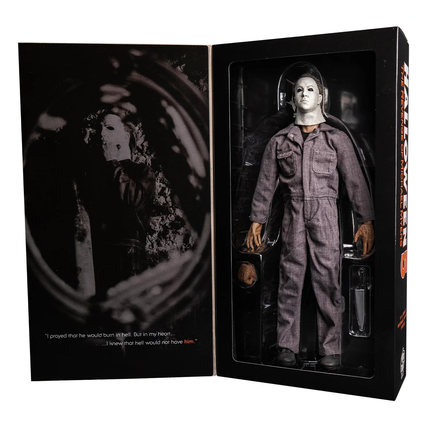 HALLOWEEN 5: THE REVENGE OF MICHAEL MYERS - MICHAEL MYERS 1:6 SCALE FIGURE