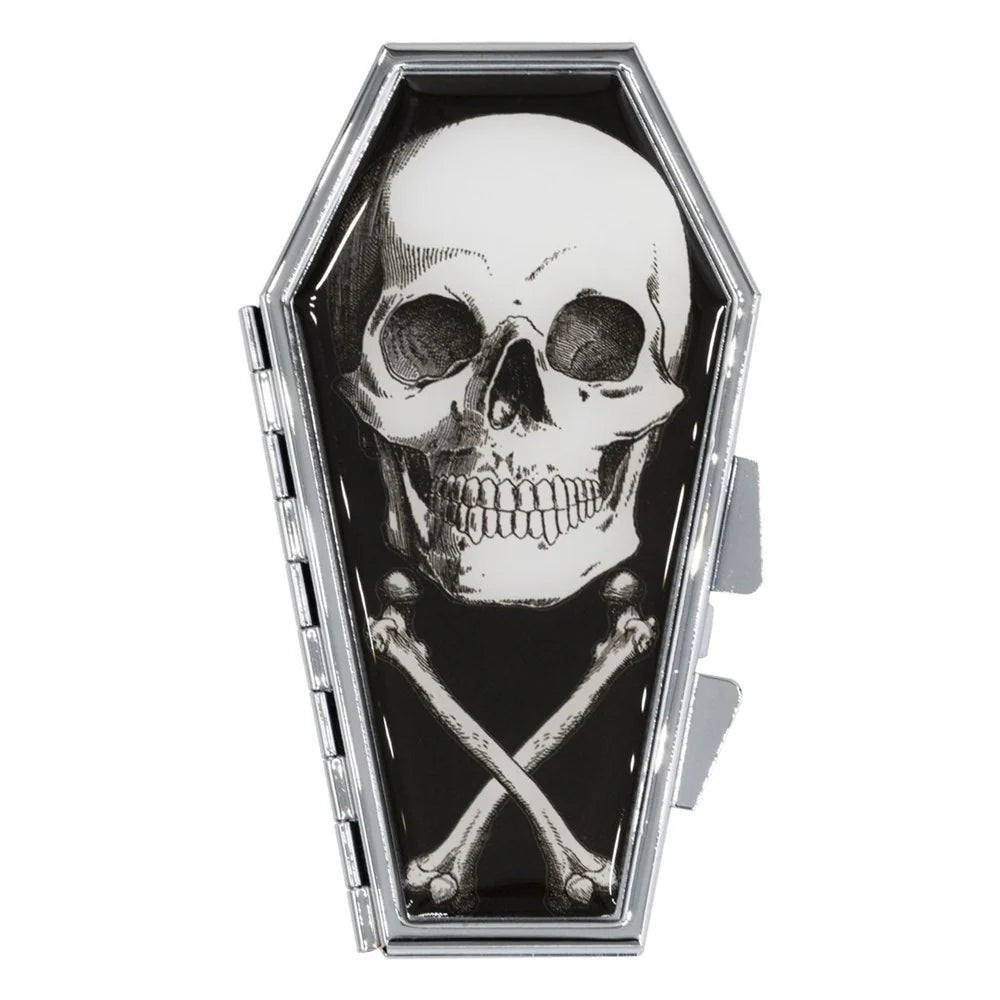 Anatomical Skull Coffin Compact