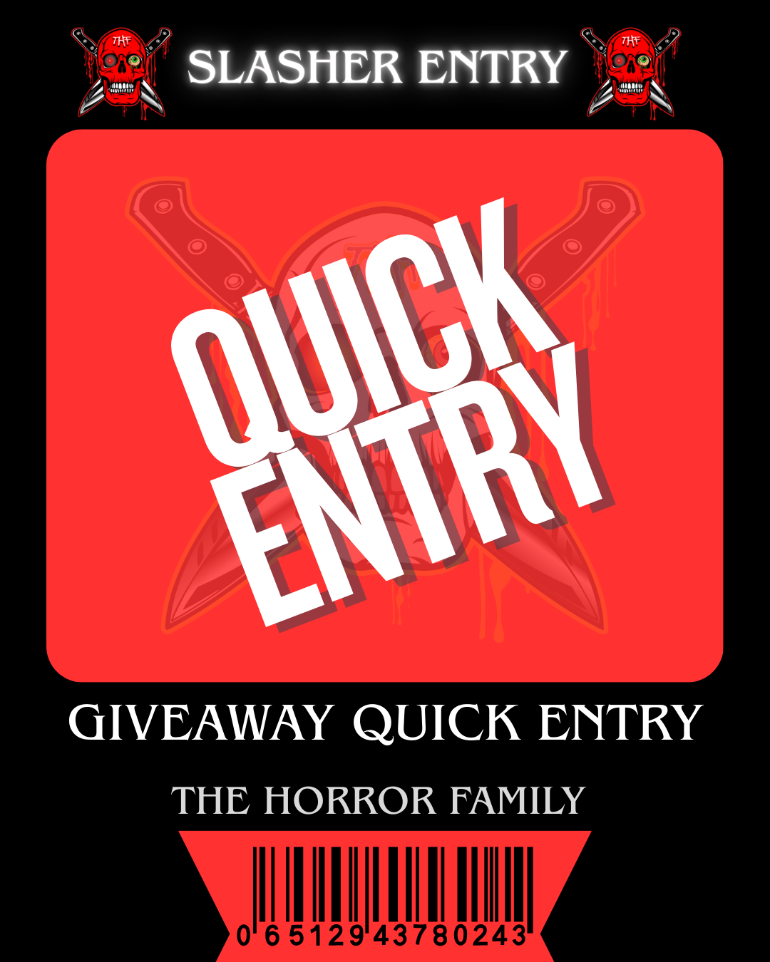 QUICK ENTRY (SLASHER) 5X