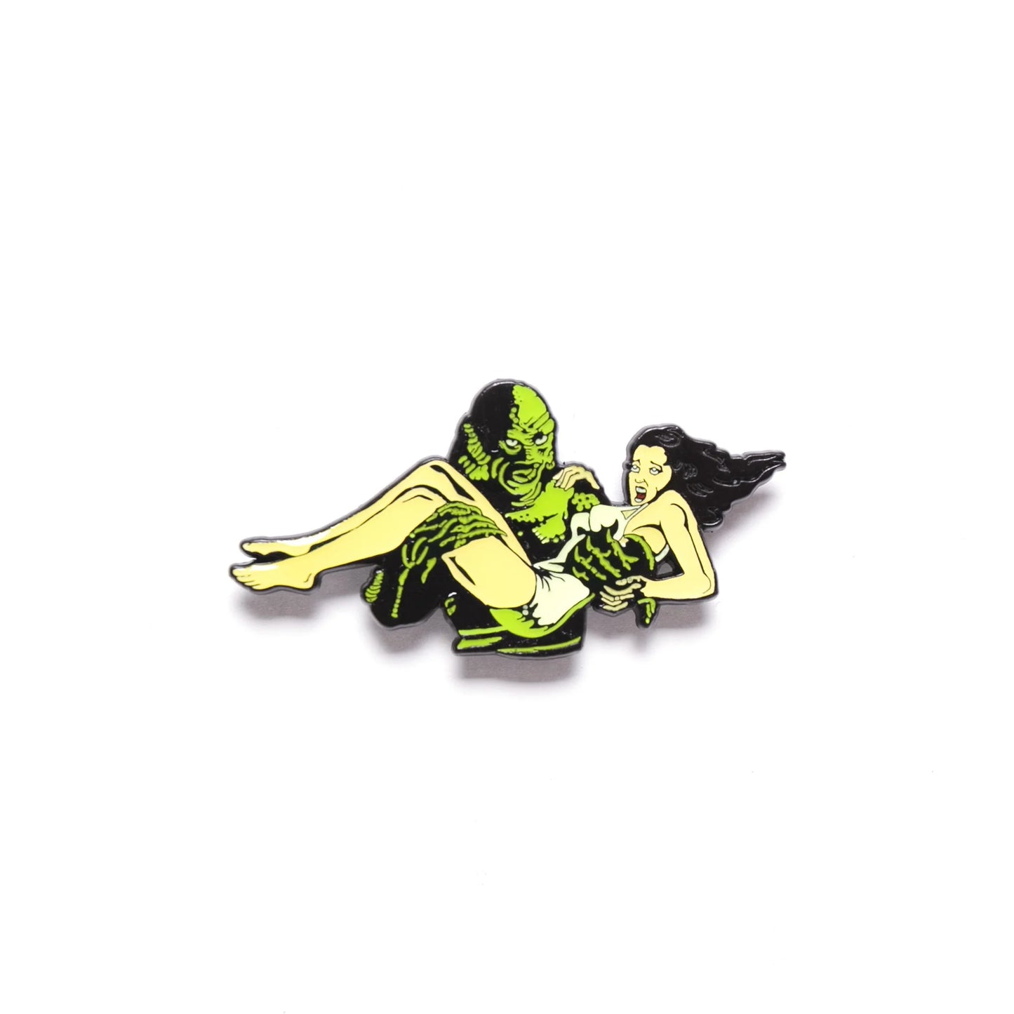 Creature of the Black Lagoon "Damsel" Enamel Pin