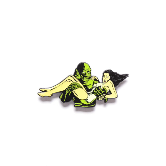 Creature of the Black Lagoon "Damsel" Enamel Pin