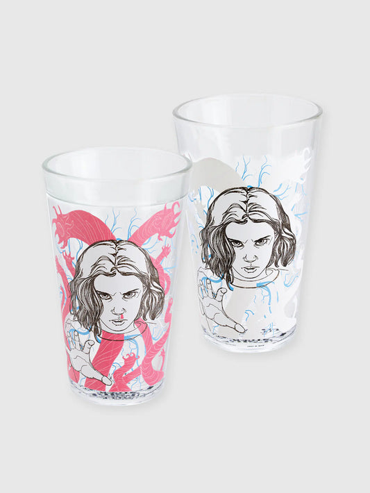 Stranger Things Color Change Glass - Eleven