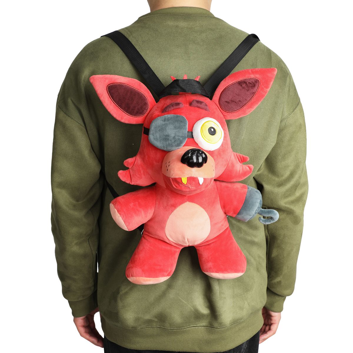 Five Nights at Freddy's, Foxy 16” Plush Character Backpack