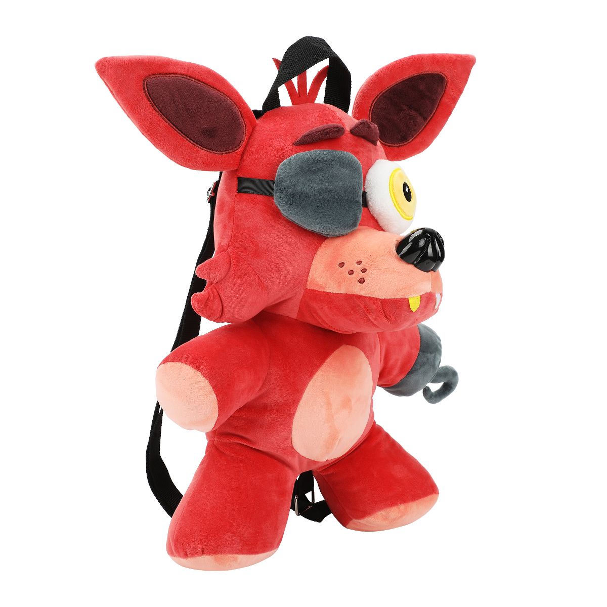 Foxy Backpack Five Nights at Freddy's, Foxy 16” Plush Character Backpack – The Horror ...