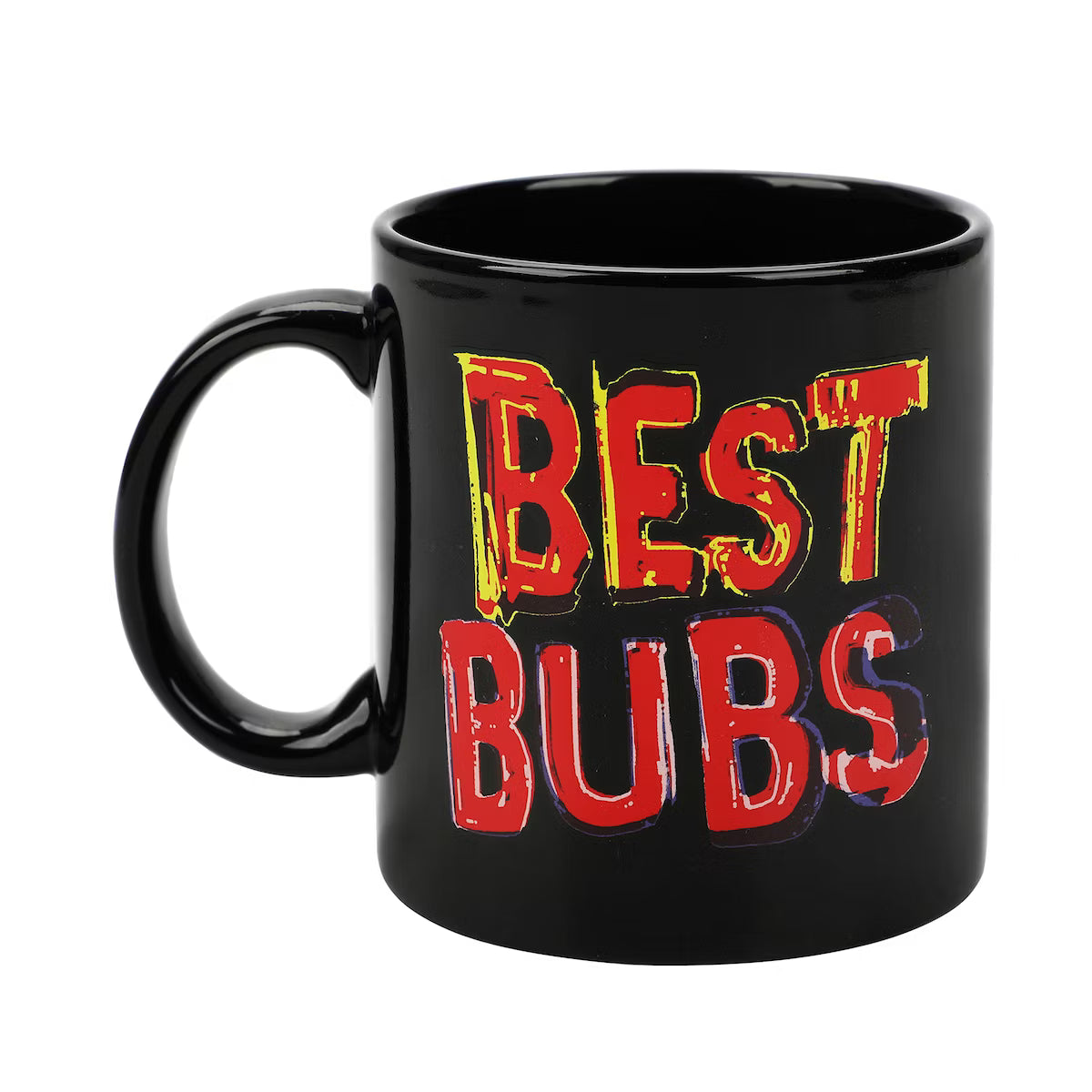 Deadpool & Wolverine Best Bubs 16 Oz Black Heat-Reactive Ceramic Mug