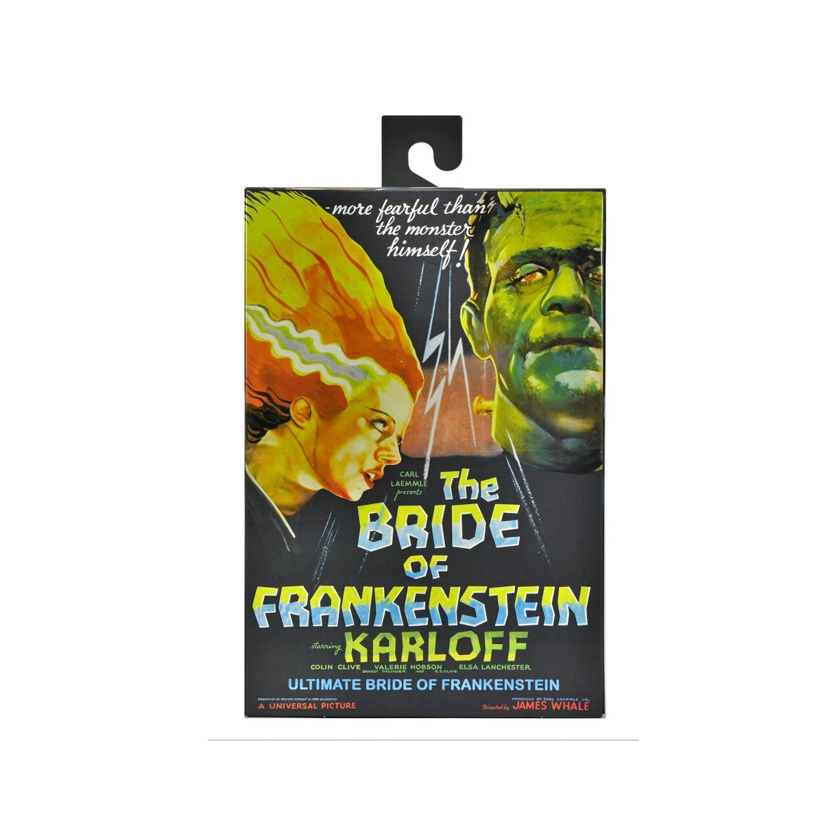 NECA Universal Monsters Ultimate Bride of Frankenstein 7" Scale Action Figure