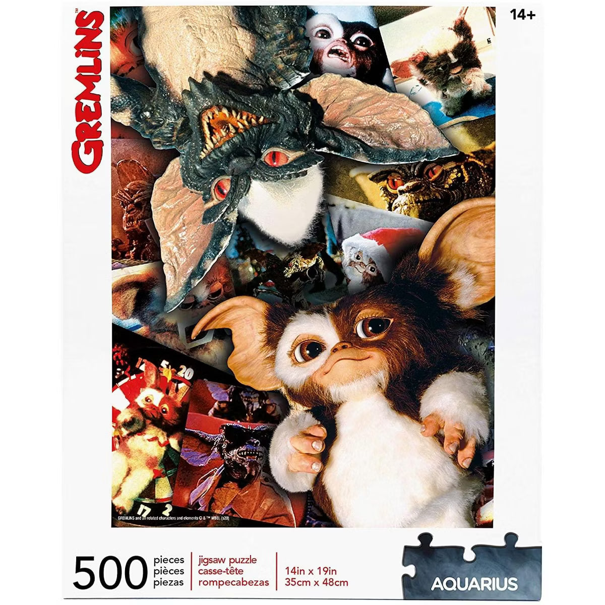 Gremlins 500 Piece Jigsaw Puzzle