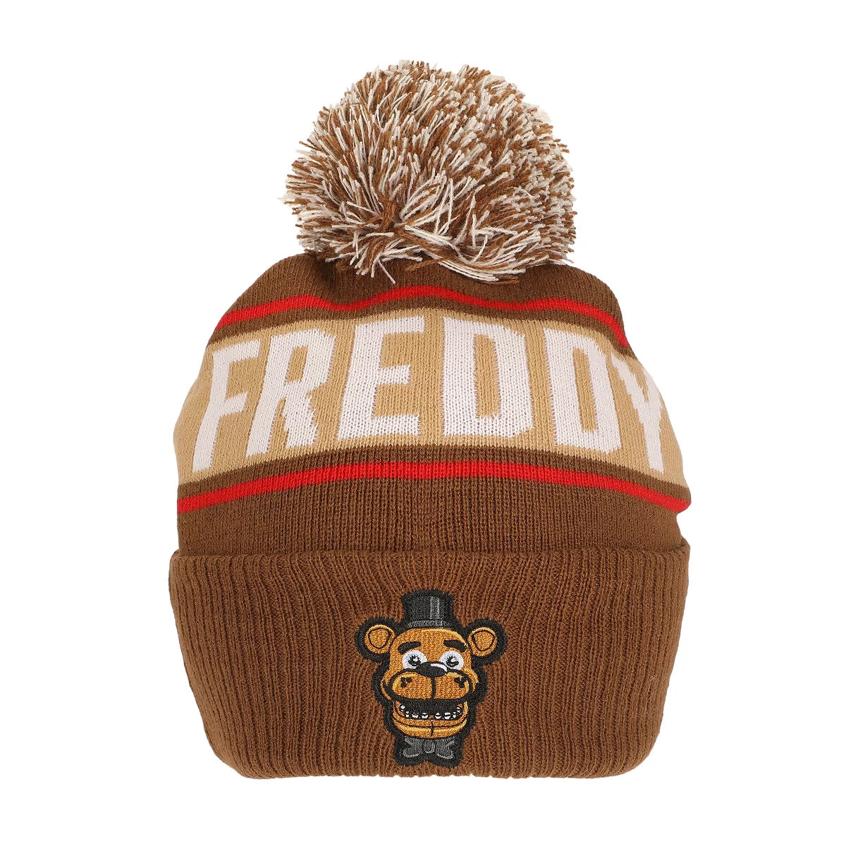 Five Nights At Freddy's Freddy Fazbear Fuzzy Beanie