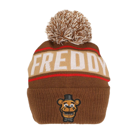 Five Nights At Freddy's Freddy Fazbear Fuzzy Beanie