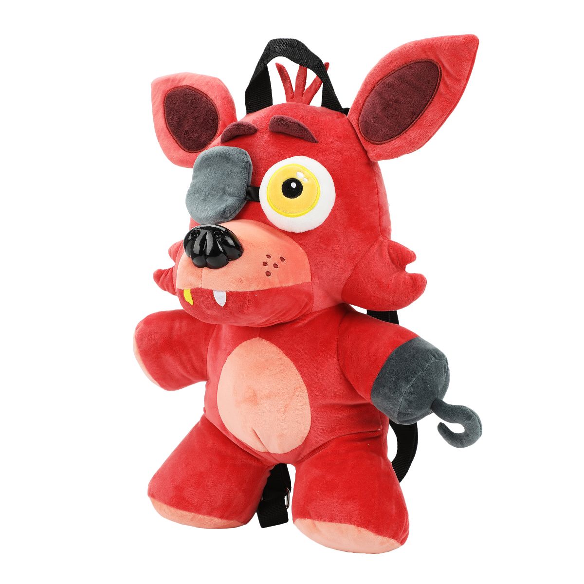 Five Nights at Freddy's, Foxy 16” Plush Character Backpack