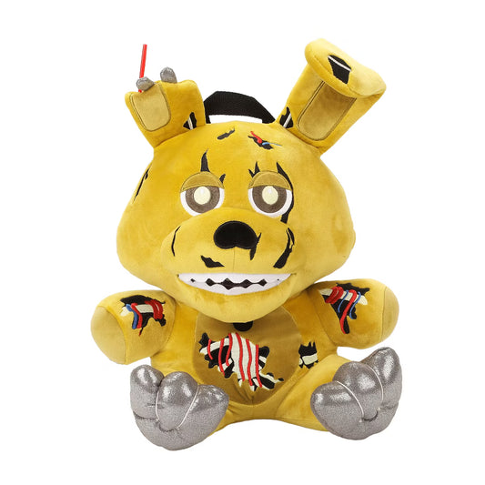 Five Nights at Freddy’s Springtrap Plush Mini Backpack with Glow-in-the-Dark Details