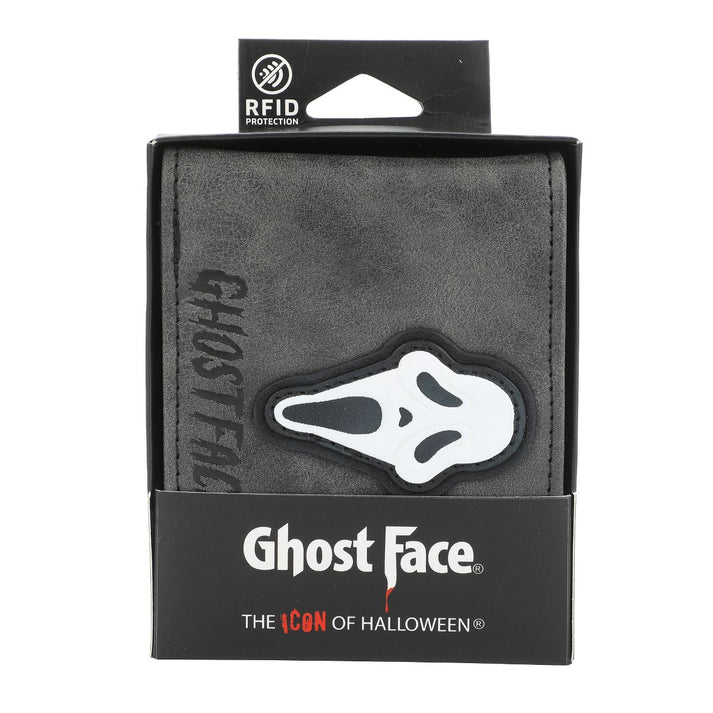Ghost Tech Wallets Ghostface Bifold Wallet – The Horror Family LLC
