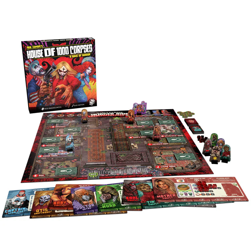 HOUSE OF 1000 CORPSES GAME