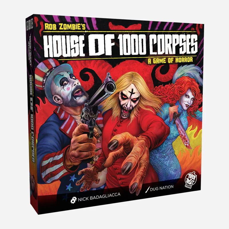 HOUSE OF 1000 CORPSES GAME