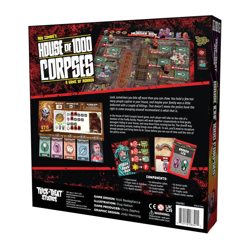 HOUSE OF 1000 CORPSES GAME