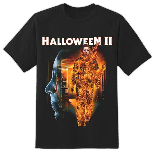 Michael Myers Halloween II Poster Tee