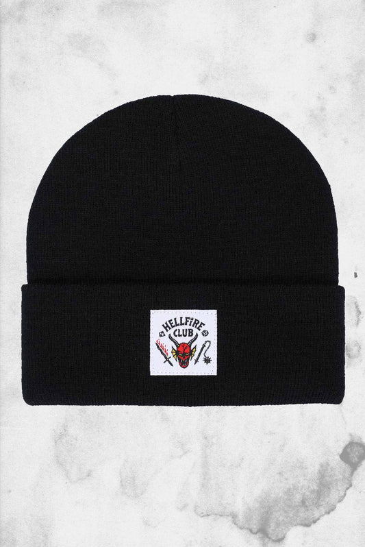 STRANGER THINGS - HELLFIRE CLUB BEANIE HAT