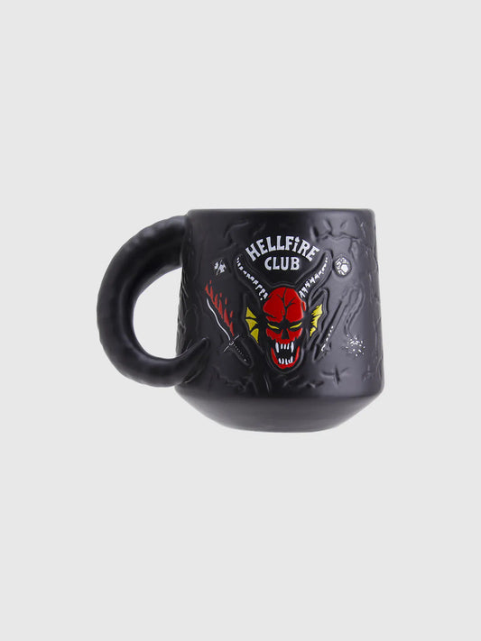 Hellfire Club Demon Embossed Mug