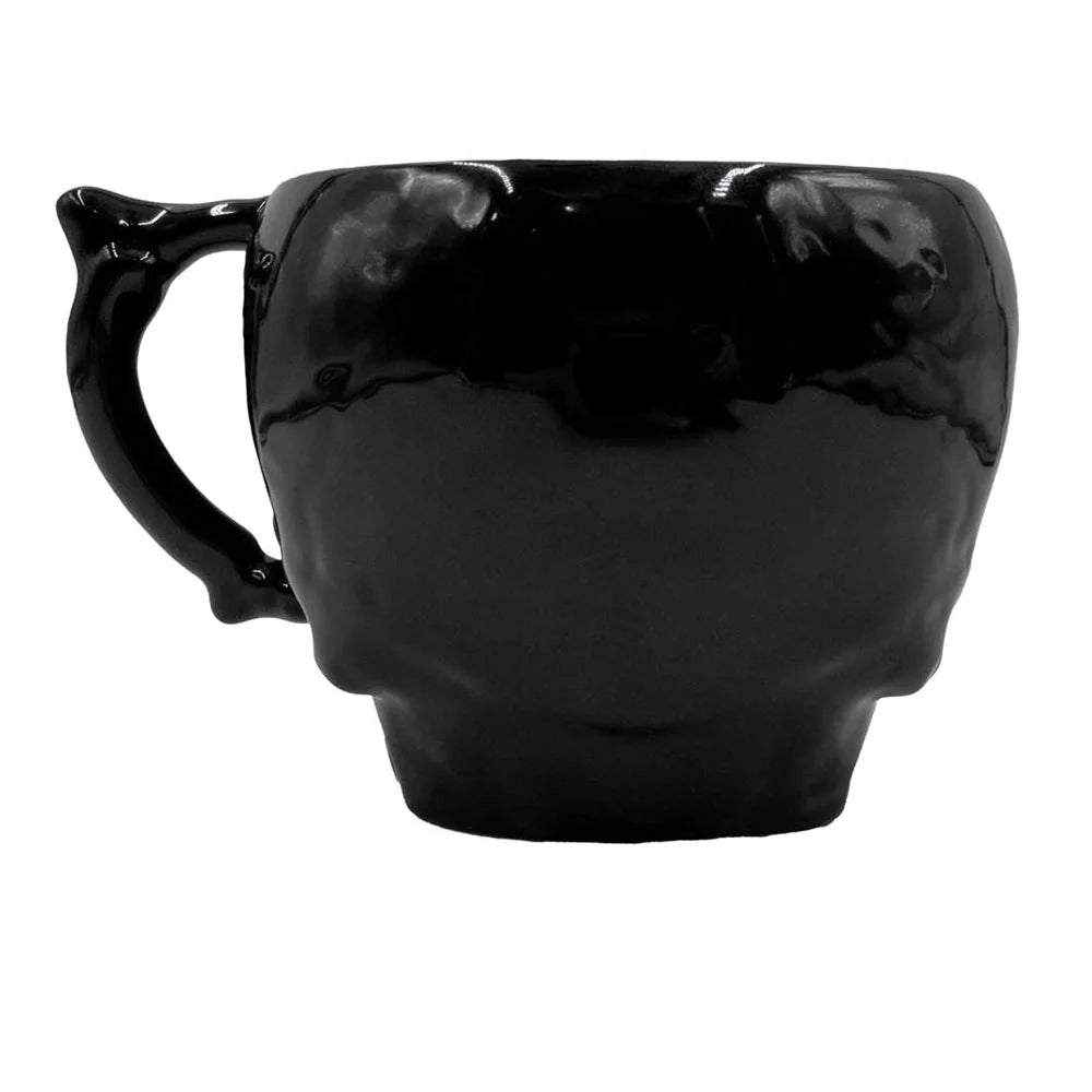 Anatomical Skull Mega Mug Black