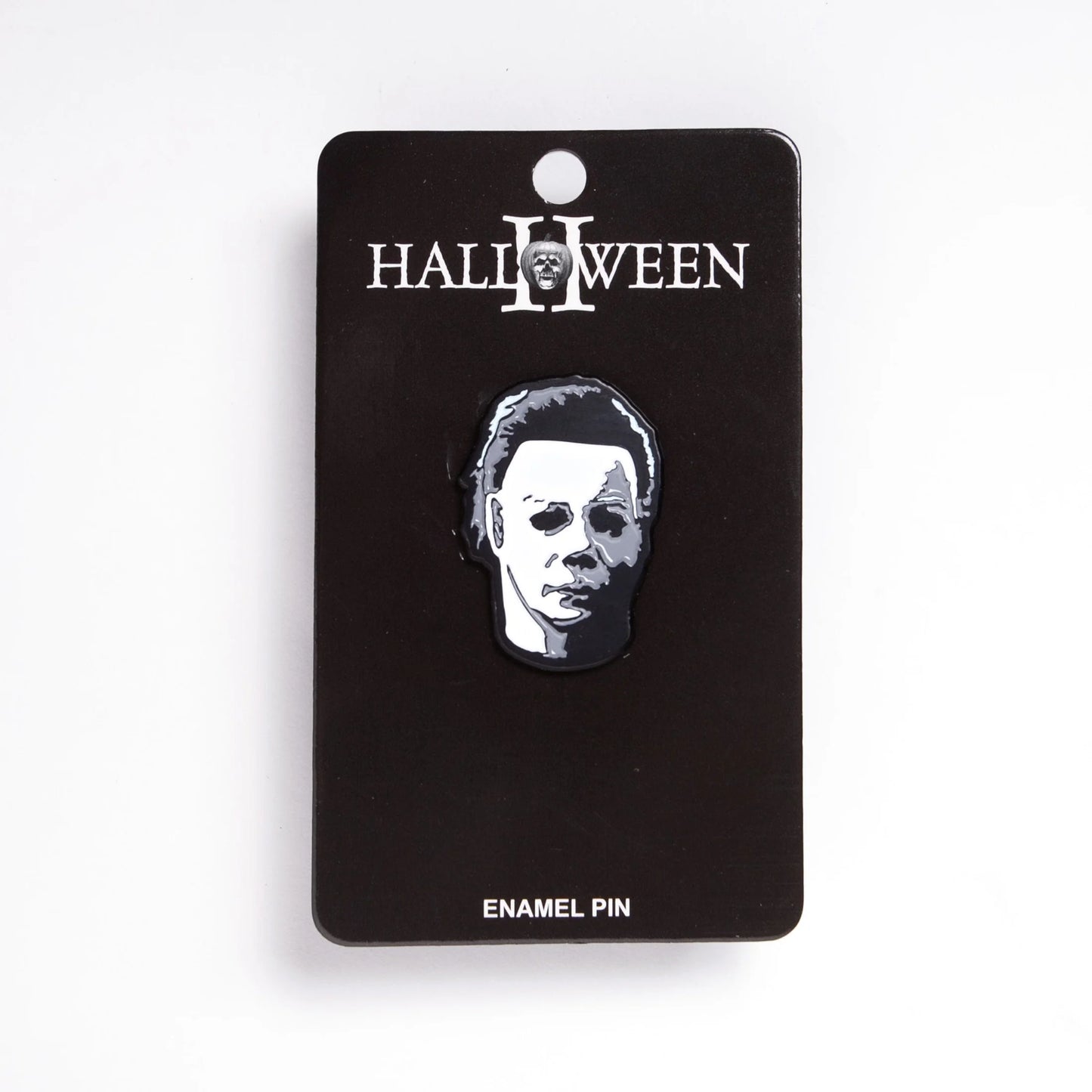 Michael Myers Tilted Head Enamel Pin