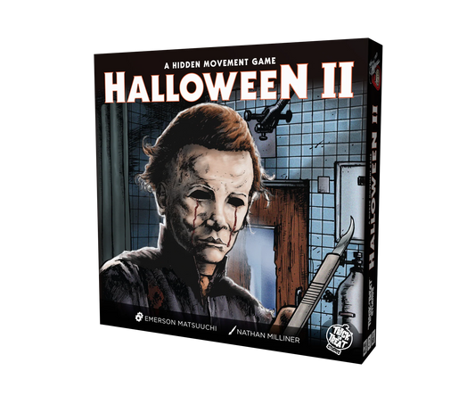 HALLOWEEN II - HIDDEN MOVEMENT GAME