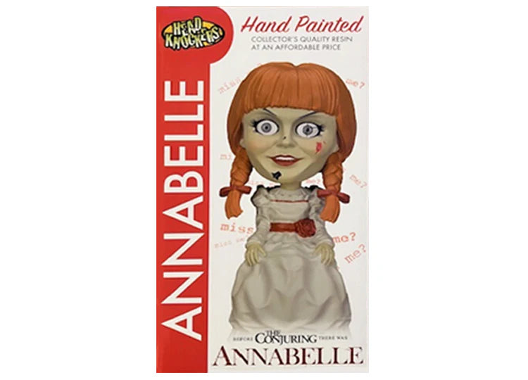 ANNABELLE – THE CONJURING – HEAD KNOCKERS