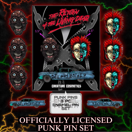 Return Of The Living Dead Pin Set