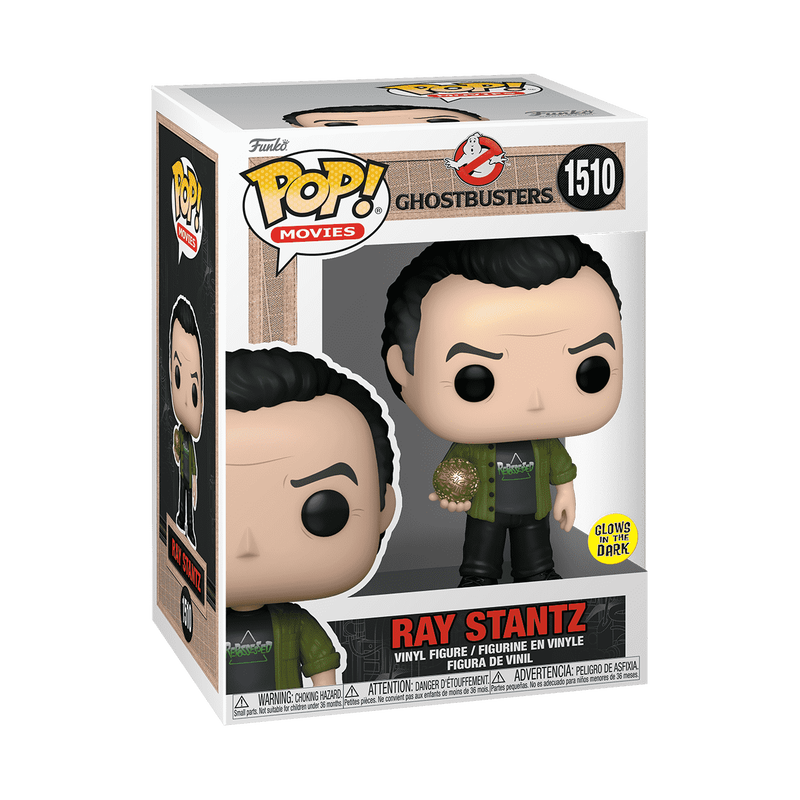 RAY STANTZ WITH GOLDEN ORB (GLOW) FUNKO POP