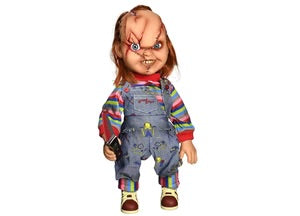 TALKING SCARRED CHUCKY – BRIDE OF CHUCKY