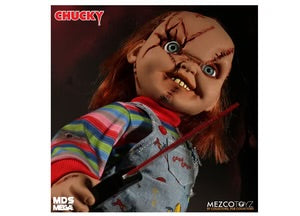 TALKING SCARRED CHUCKY – BRIDE OF CHUCKY