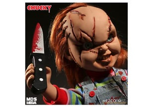 TALKING SCARRED CHUCKY – BRIDE OF CHUCKY