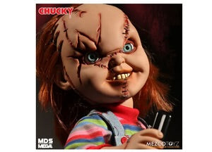 TALKING SCARRED CHUCKY – BRIDE OF CHUCKY