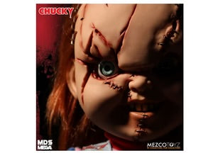 TALKING SCARRED CHUCKY – BRIDE OF CHUCKY