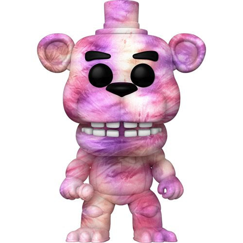 Five Nights at Freddy's Tie-Dye Freddy Funko Pop! Vinyl Figure #878