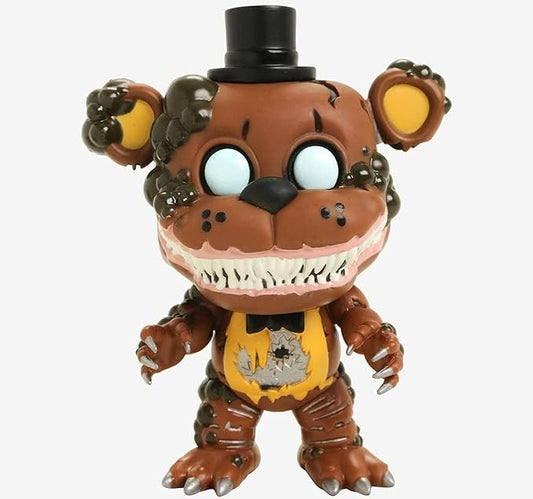 Five Nights at Freddys Twisted Ones Twisted Freddy Funko Pop! Vinyl Figure #15